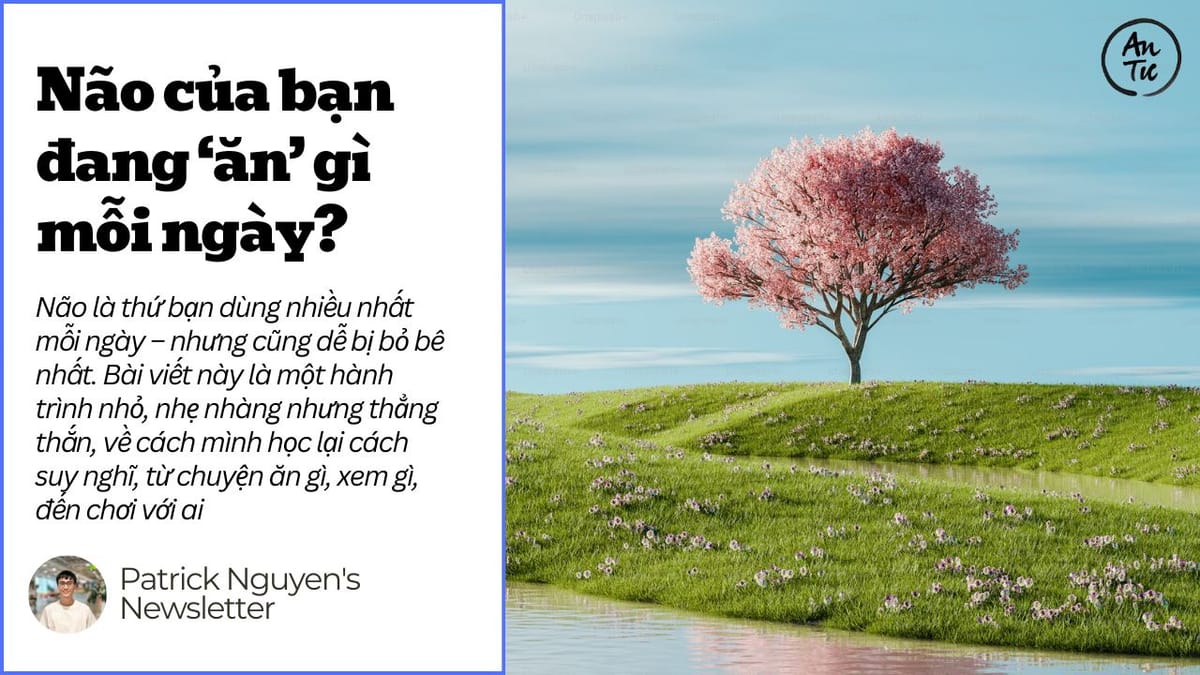 Não của bạn đang ‘ăn’ gì mỗi ngày?